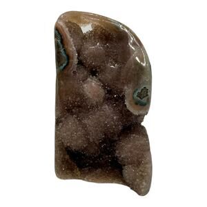 Amethyst Cut Base Sugar Druzy Free Form